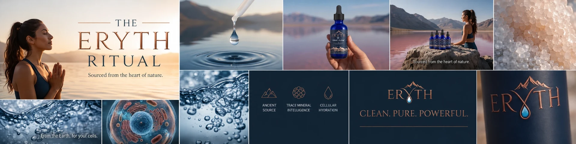 The ERYTH Ritual — daily trace mineral routine from morning to tomorrow