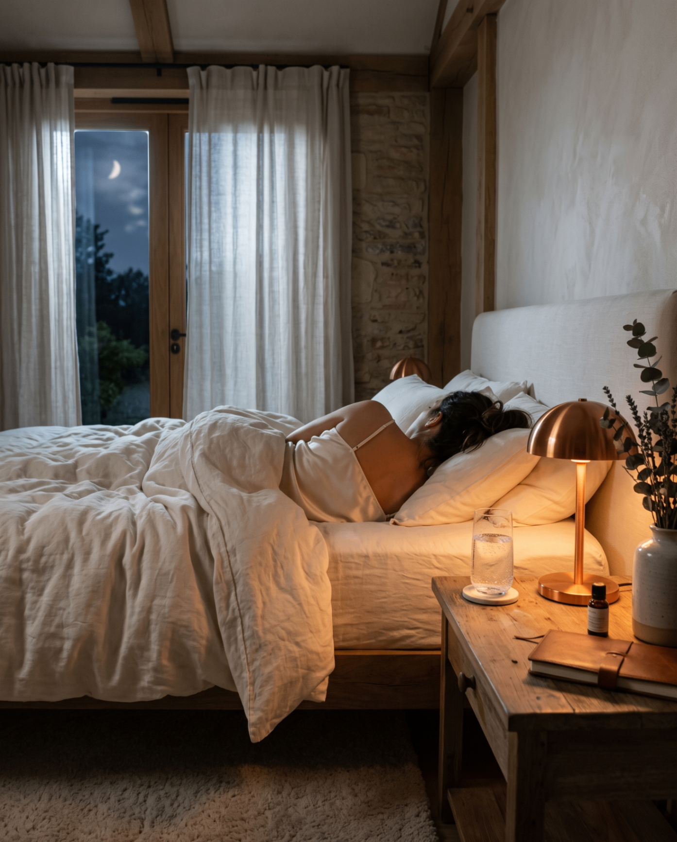Disrupted sleep