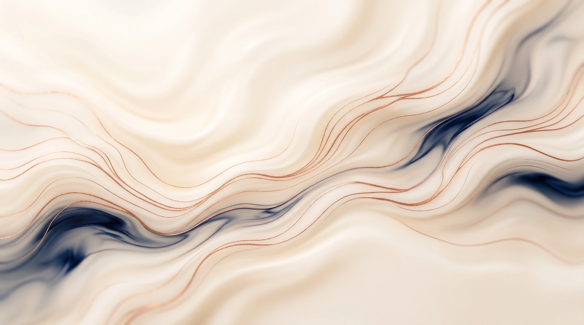 ERYTH Formula Philosophy Clean-label trace mineral hydration formula philosophy — cream, navy, and copper marbled flow.